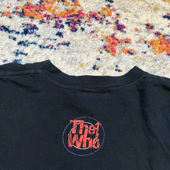 Vintage The Who Shirt Large - Picture 4 of 5